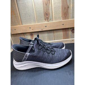 Skechers Slip-Ins Ultra Flex 3.0 Right Away Mens Size 10 Gray Sneakers
